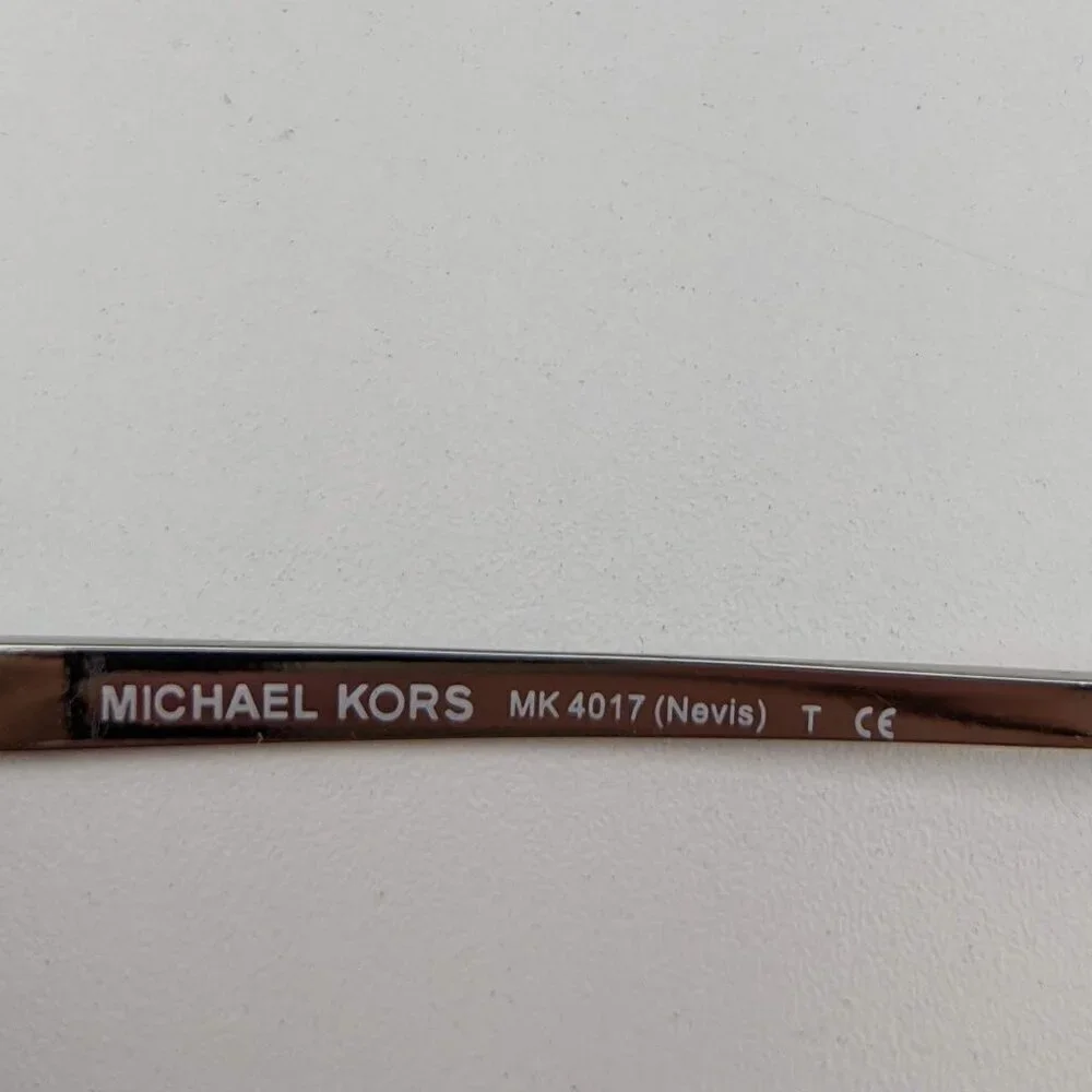 🕶️Michael Kors MK4017 Nevis Eyeglasses 53/16 135 /YHI619🕶️​